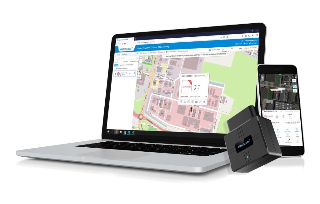 Onntrack-OBD+ laptop