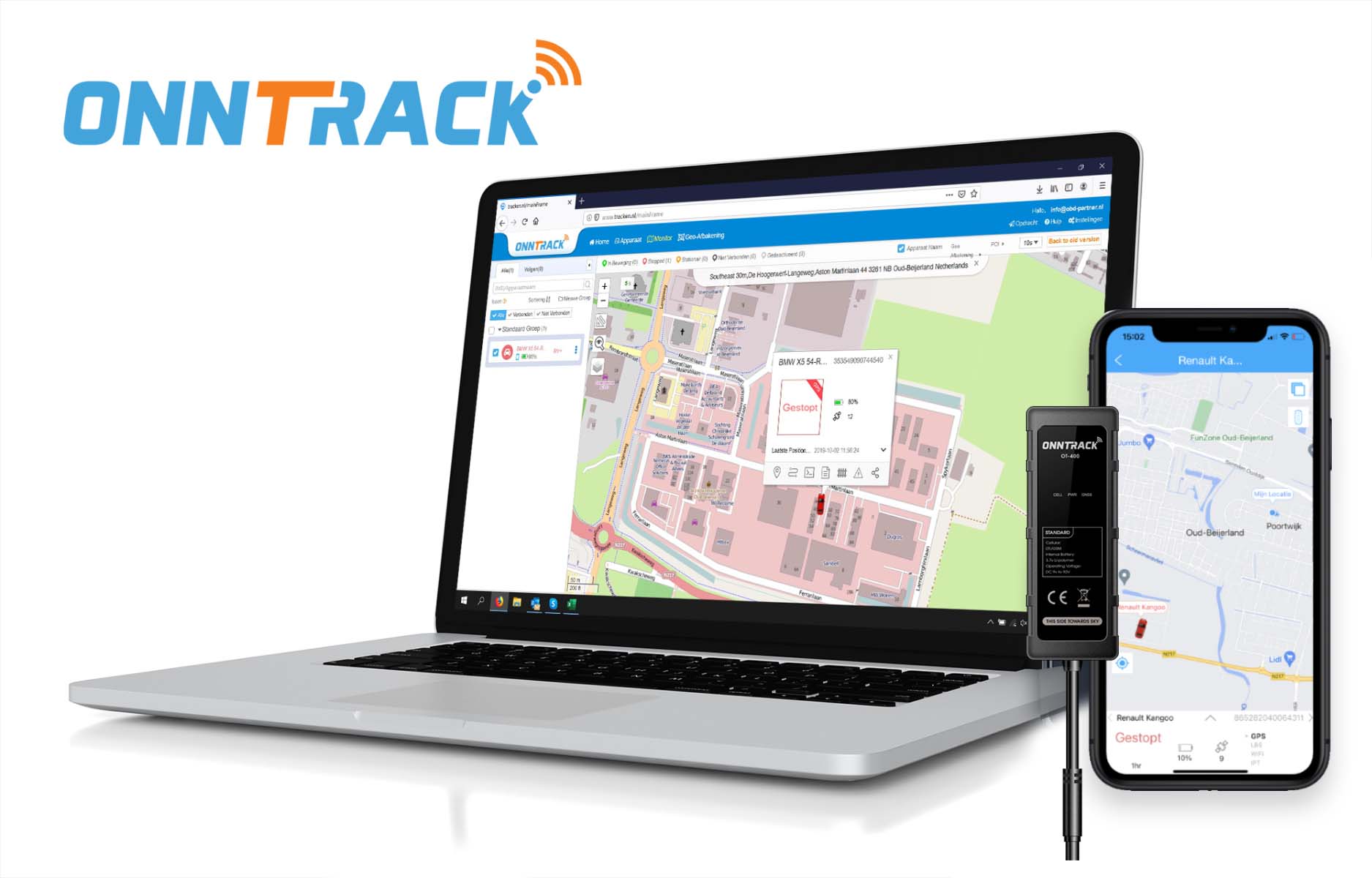Onntrack 400 Tracker mit Festeinbau – Lebenslanges kostenloses Tracking! – Bild 5