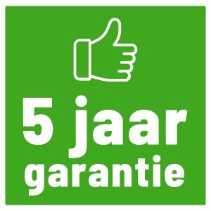 5 Jahre Garantie