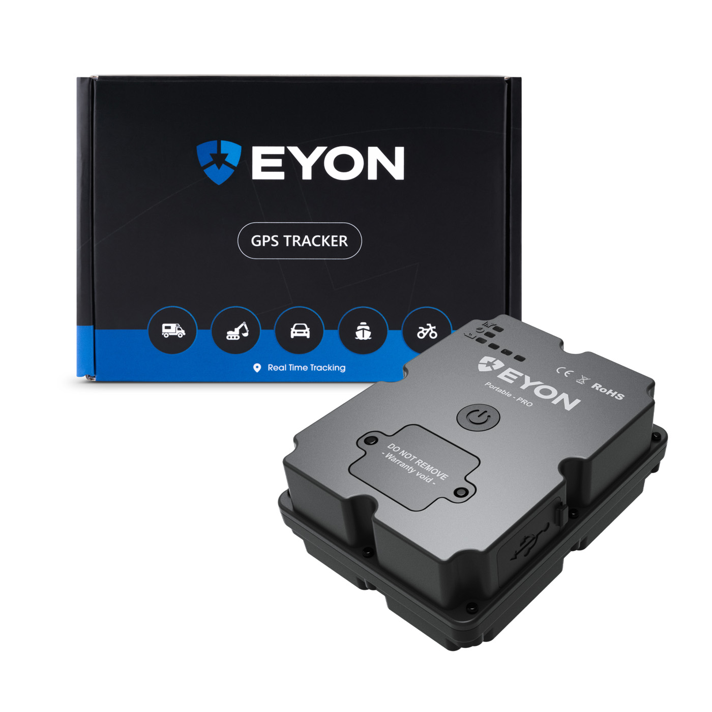 Eyon® Portable - magnetischer GPS Tracker mit kostenlosem Lifetime-Tracking (kopie) – Bild 4