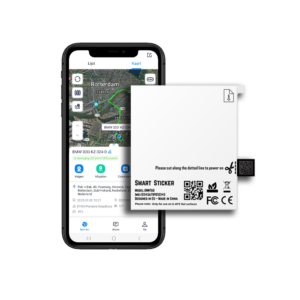 Onntag GPS Sticker- Ultradunne GPS Tracker sticker