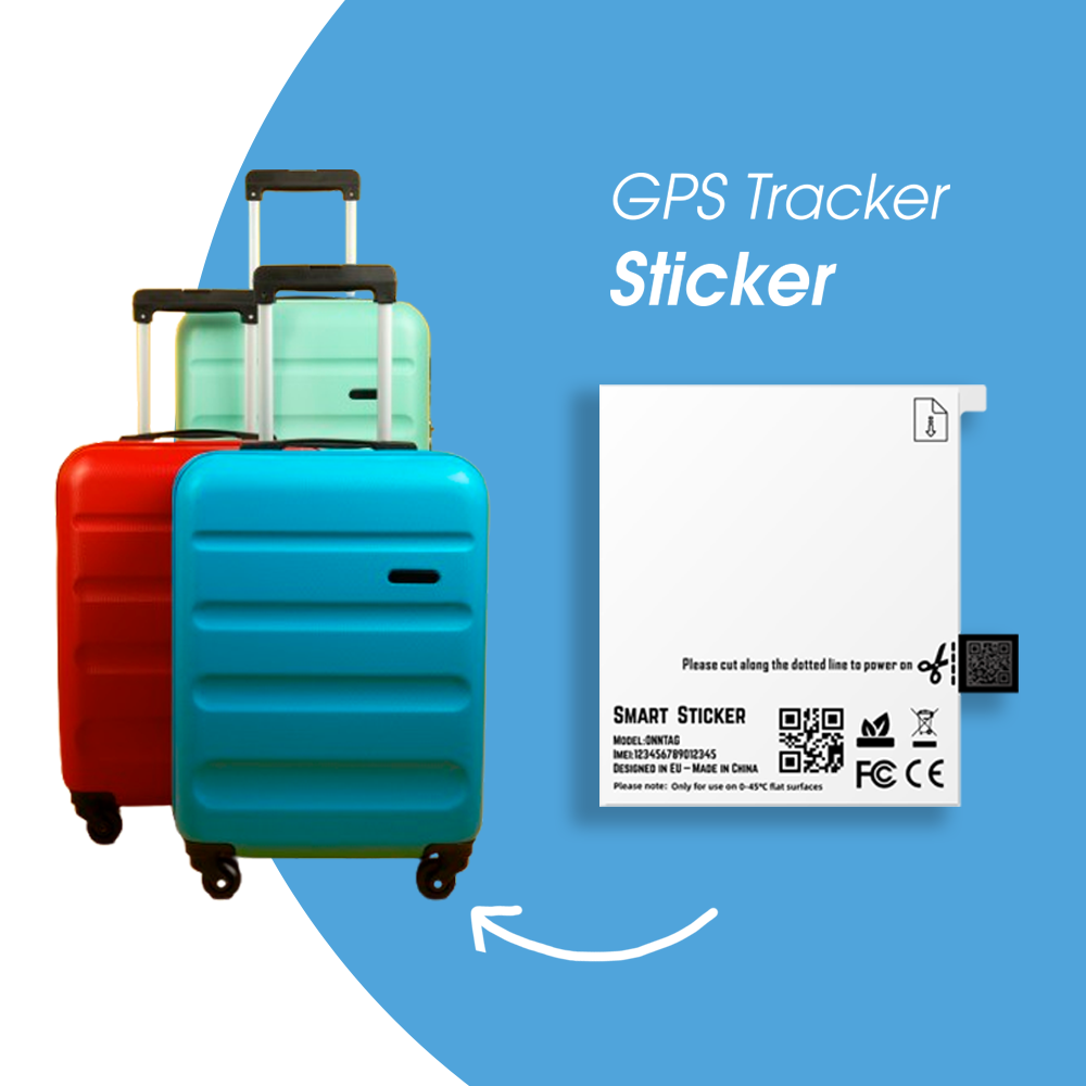 Onntag GPS Aufkleber – ultradünner GPS-Tracker-Aufkleber (5er-Pack) – Bild 7